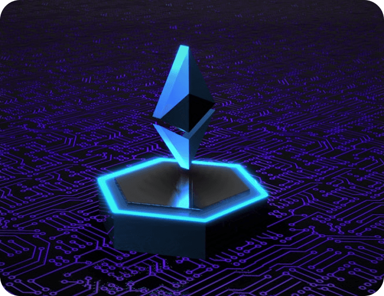 On-chain volume visualization
