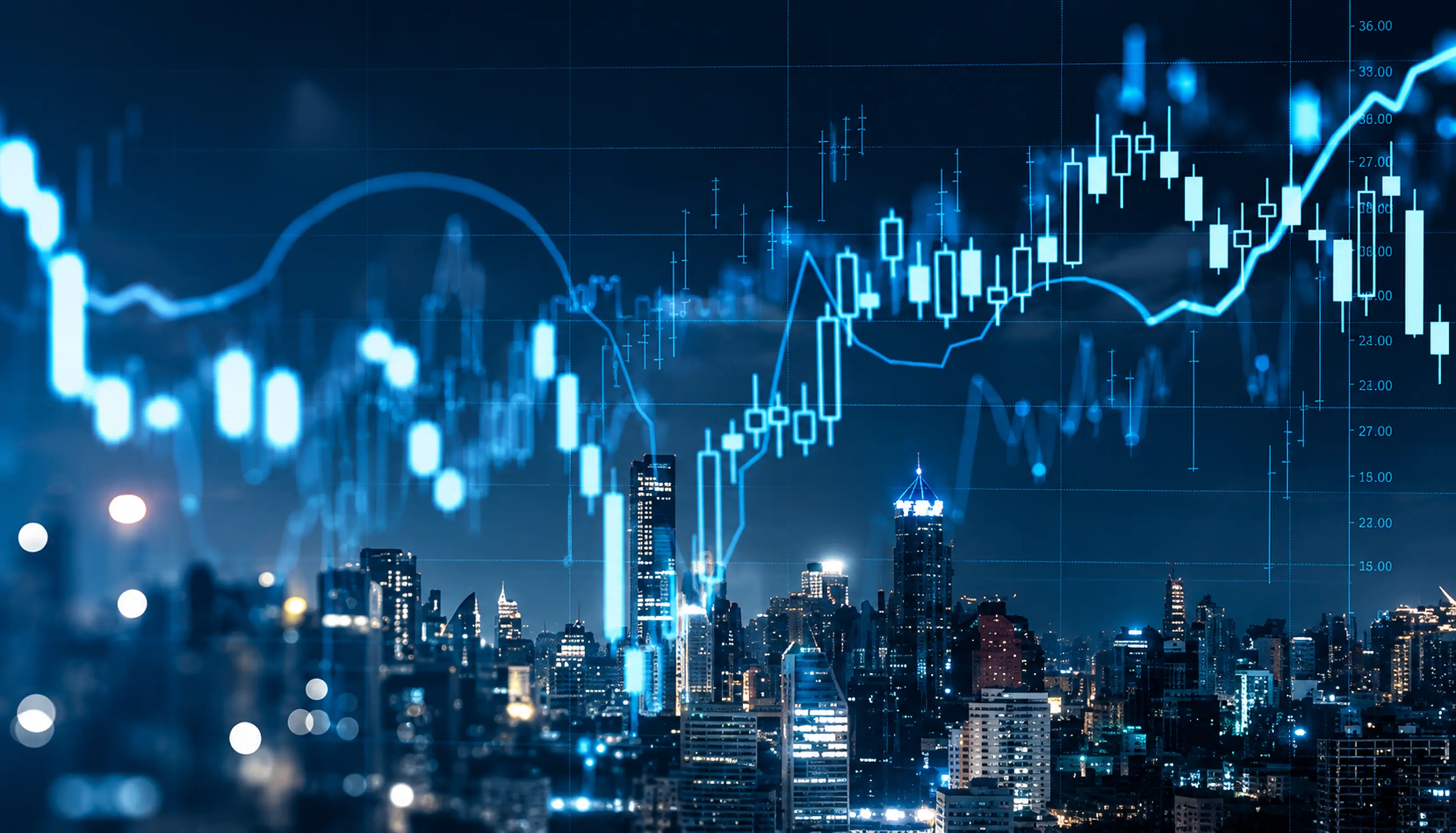 On-chain volume visualization