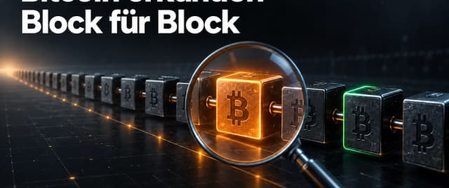 Bitcoin erkunden — Block für Block
