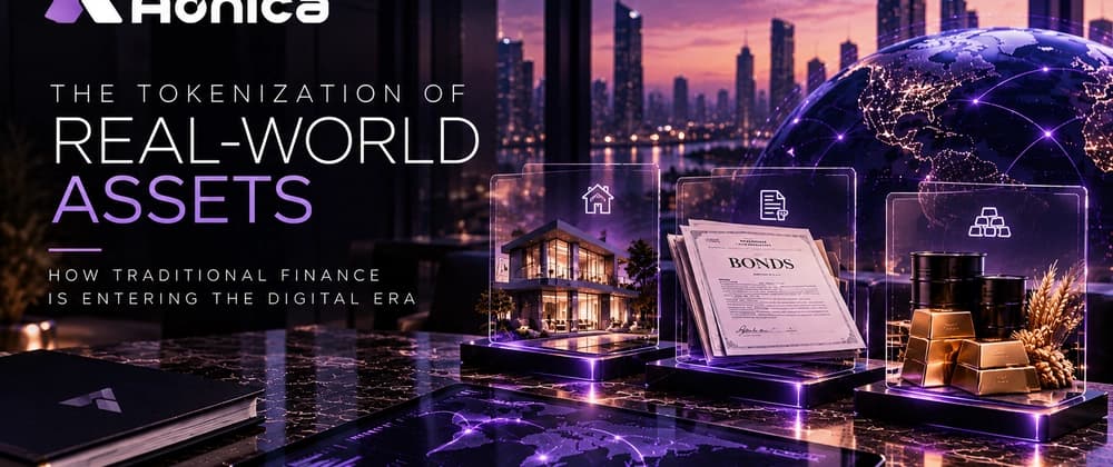Real-World Asset Tokenization: The Architecture Behind Digital Ownership